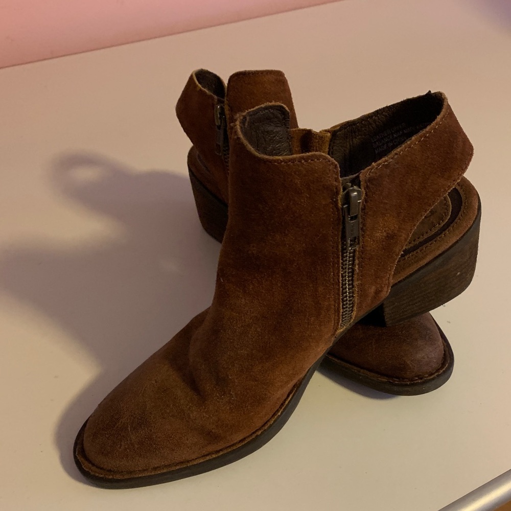 Born Sling-Back Boots